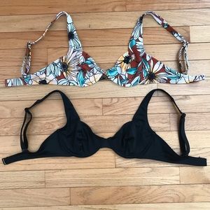 Out from Under Tulip Underwire Bikini Top Sz Med